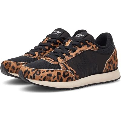 Woden Baskets Ronja Cowhair Leopard / Black EU 38 Femme - Publicité Woden Baskets Ronja Cowhair Leopard / Black EU 38 Femme - Publicité