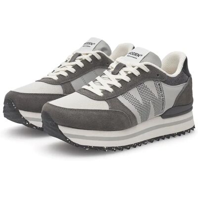 Woden Baskets Ronja Plateau Dark Grey EU 39 Femme - Publicité Woden Baskets Ronja Plateau Dark Grey EU 39 Femme - Publicité