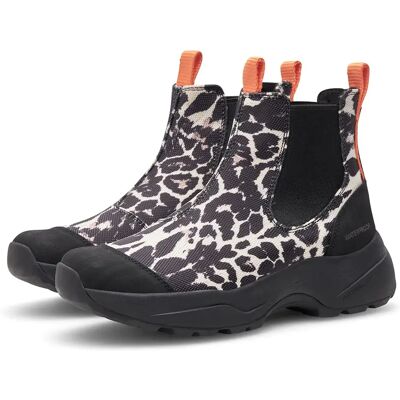 Woden Bottes Siri Leo Wp Leopard EU 37 Femme - Publicité Woden Bottes Siri Leo Wp Leopard EU 37 Femme - Publicité