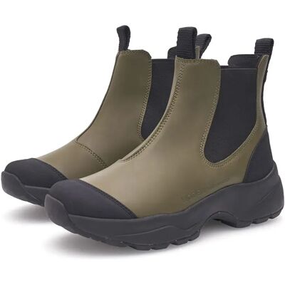 Woden Bottes Siri Wp Dark Olive / Alfalfa EU 36 Femme - Publicité Woden Bottes Siri Wp Dark Olive / Alfalfa EU 36 Femme - Publicité