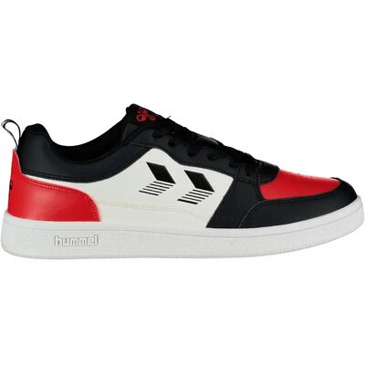 Hummel Baskets Basiccourt Ii White / Black EU 41 Homme - Publicité Hummel Baskets Basiccourt Ii White / Black EU 41 Homme - Publicité