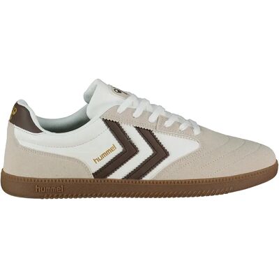 Hummel Baskets Coe71 White / Brown EU 44 Homme - Publicité Hummel Baskets Coe71 White / Brown EU 44 Homme - Publicité