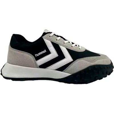 Hummel Baskets Gava71 Black / White / Grey EU 45 Homme - Publicité Hummel Baskets Gava71 Black / White / Grey EU 45 Homme - Publicité