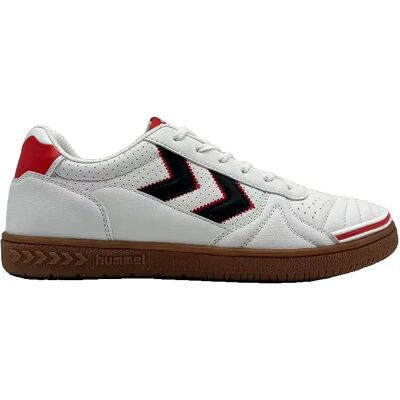 Hummel Baskets Playfulindoor White / Red EU 40 Homme - Publicité Hummel Baskets Playfulindoor White / Red EU 40 Homme - Publicité
