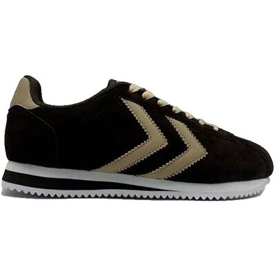 Hummel Baskets Run72 Sd Brown / Beige EU 42 Homme - Publicité Hummel Baskets Run72 Sd Brown / Beige EU 42 Homme - Publicité