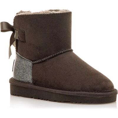 Mtng Bottes 47951 Grey Walnut / Lead Glitter EU 31 Fille - Publicité Mtng Bottes 47951 Grey Walnut / Lead Glitter EU 31 Fille - Publicité
