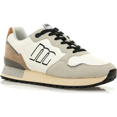 Mtng Baskets 84427 Lottos Off White / Murri White EU 44 Homme - Publicité Mtng Baskets 84427 Lottos Off White / Murri White EU 44 Homme - Publicité
