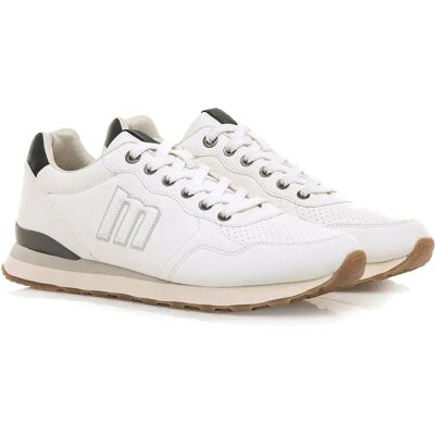 Mtng Baskets 84755 Murri White / Sunno Navy EU 41 Homme - Publicité Mtng Baskets 84755 Murri White / Sunno Navy EU 41 Homme - Publicité
