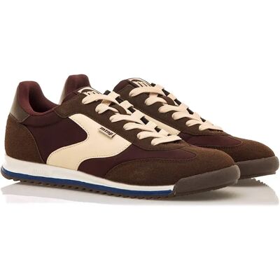 Mtng Baskets 84787 Sady Brown / Nole Bordeaux EU 40 Homme - Publicité Mtng Baskets 84787 Sady Brown / Nole Bordeaux EU 40 Homme - Publicité