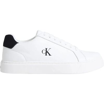 Calvin Klein Baskets Classic Cupsole Bright White / Black EU 42 Homme - Publicité Calvin Klein Baskets Classic Cupsole Bright White / Black EU 42 Homme - Publicité