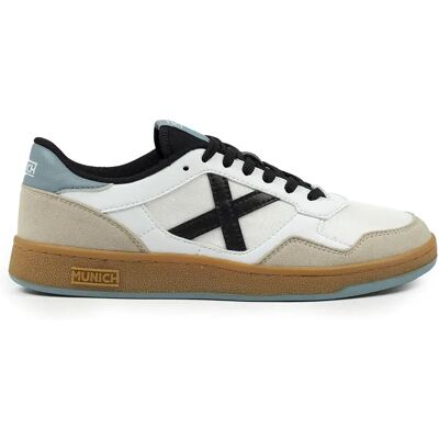 Munich Baskets Arrow 74 White EU 39 Homme - Publicité Munich Baskets Arrow 74 White EU 39 Homme - Publicité