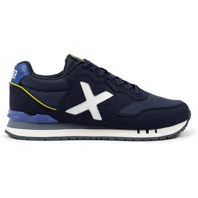Munich Baskets Dash 261 Blue EU 39 Homme - Publicité Munich Baskets Dash 261 Blue EU 39 Homme - Publicité