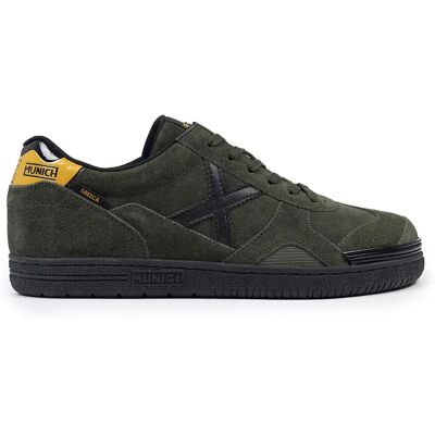 Munich Baskets Gresca 324 Green EU 41 Homme - Publicité Munich Baskets Gresca 324 Green EU 41 Homme - Publicité
