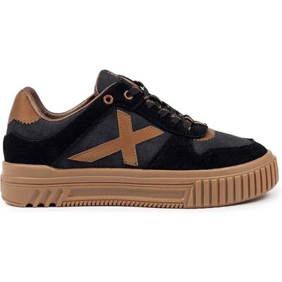 Munich Baskets Mina 08 Black EU 36 Homme - Publicité Munich Baskets Mina 08 Black EU 36 Homme - Publicité