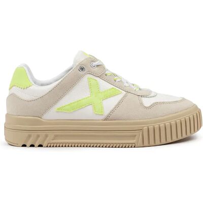 Munich Baskets Mina 09 White EU 38 Homme - Publicité Munich Baskets Mina 09 White EU 38 Homme - Publicité