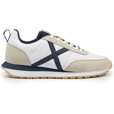 Munich Baskets Rush 02 White EU 39 Homme - Publicité Munich Baskets Rush 02 White EU 39 Homme - Publicité