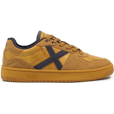 Munich Baskets Stilo 05 Yellow EU 45 Homme - Publicité Munich Baskets Stilo 05 Yellow EU 45 Homme - Publicité