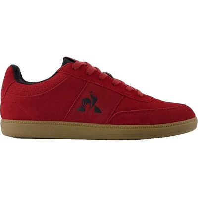 Le Coq Sportif Baskets Lcs Derby Suede Rhubarb / Gum EU 41 Homme,Femme - Publicité Le Coq Sportif Baskets Lcs Derby Suede Rhubarb / Gum EU 41 Homme,Femme - Publicité