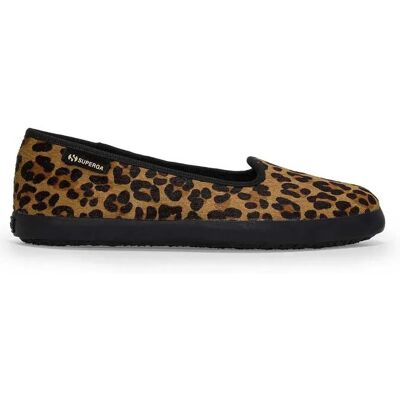 Superga Ballerines 2441 Calfhair Leopard Print-Black EU 41 Femme - Publicité Superga Ballerines 2441 Calfhair Leopard Print-Black EU 41 Femme - Publicité