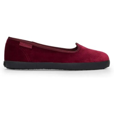 Superga Ballerines 2441 Velvet Red Bordeaux-F Black EU 36 Femme - Publicité Superga Ballerines 2441 Velvet Red Bordeaux-F Black EU 36 Femme - Publicité