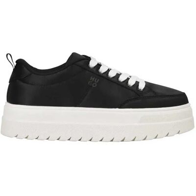 Hugo Baskets Lyssa 10275855 Black EU 36 Femme - Publicité Hugo Baskets Lyssa 10275855 Black EU 36 Femme - Publicité
