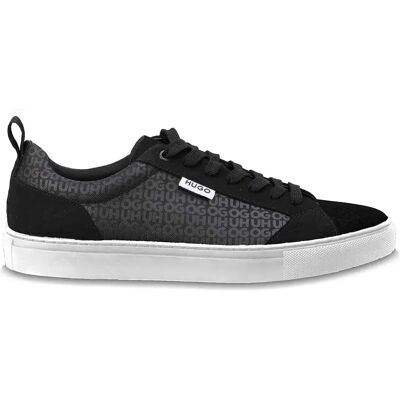 Hugo Baskets Morrie Tenn Rnlg Black EU 44 Homme - Publicité Hugo Baskets Morrie Tenn Rnlg Black EU 44 Homme - Publicité