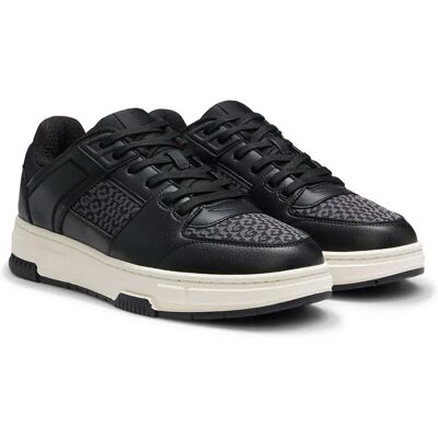 Hugo Baskets Yarrow Mepulg 10274185 01 Black EU 43 Homme - Publicité Hugo Baskets Yarrow Mepulg 10274185 01 Black EU 43 Homme - Publicité