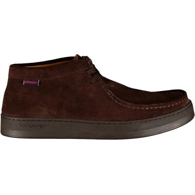 Sebago Chaussures Bateau Harper Mid Total Dark Brown / Brown EU 41 Homme - Publicité Sebago Chaussures Bateau Harper Mid Total Dark Brown / Brown EU 41 Homme - Publicité