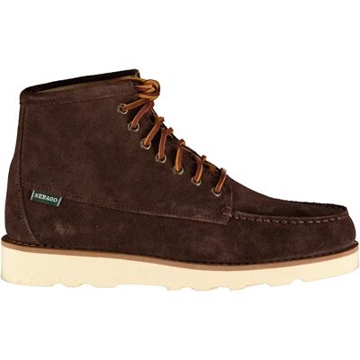 Sebago Chaussures Tala Mid Suede Dark Brown / Brown Sea EU 41 Homme - Publicité Sebago Chaussures Tala Mid Suede Dark Brown / Brown Sea EU 41 Homme - Publicité