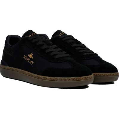 Replay Baskets Pyper Tonal Black EU 44 Homme - Publicité Replay Baskets Pyper Tonal Black EU 44 Homme - Publicité