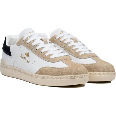 Replay Baskets Pyper Dual Beige / White EU 44 Homme - Publicité Replay Baskets Pyper Dual Beige / White EU 44 Homme - Publicité