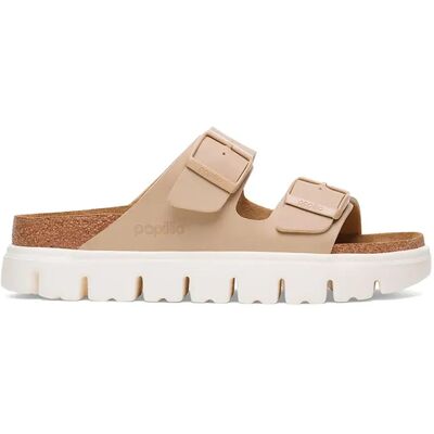 Birkenstock Sandales Arizona Chunky Bf Beige EU 38 Femme - Publicité Birkenstock Sandales Arizona Chunky Bf Beige EU 38 Femme - Publicité