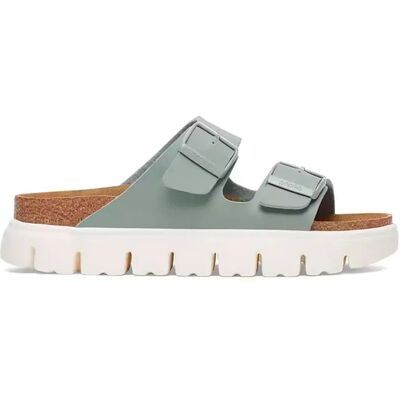 Birkenstock Sandales Arizona Chunky Bf Green EU 36 Femme - Publicité Birkenstock Sandales Arizona Chunky Bf Green EU 36 Femme - Publicité