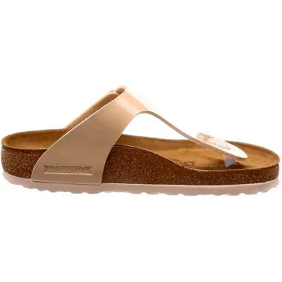 Birkenstock Sandales Gizeh Bf Beige EU 39 Femme - Publicité Birkenstock Sandales Gizeh Bf Beige EU 39 Femme - Publicité