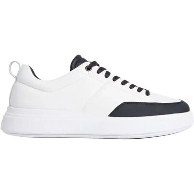 Calvin Klein Baskets Hm0hm01713 White 0LA EU 40 Homme - Publicité Calvin Klein Baskets Hm0hm01713 White 0LA EU 40 Homme - Publicité