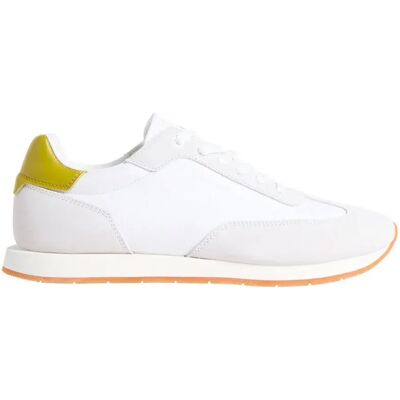 Calvin Klein Baskets Hm0hm01723 White EU 40 Homme - Publicité Calvin Klein Baskets Hm0hm01723 White EU 40 Homme - Publicité