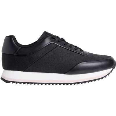 Calvin Klein Baskets Hw0hw02413 Black EU 37 Femme - Publicité Calvin Klein Baskets Hw0hw02413 Black EU 37 Femme - Publicité