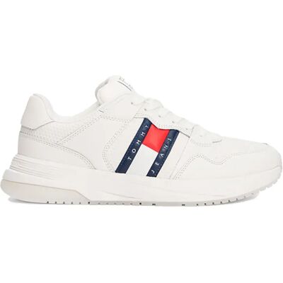 Tommy Hilfiger Baskets Em0em01528 Pink EU 44 Homme - Publicité Tommy Hilfiger Baskets Em0em01528 Pink EU 44 Homme - Publicité