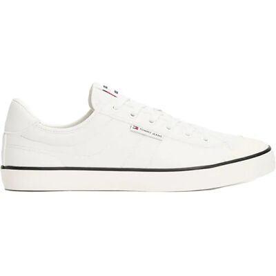Tommy Hilfiger Baskets Em0em01545 Pink EU 44 Homme - Publicité Tommy Hilfiger Baskets Em0em01545 Pink EU 44 Homme - Publicité