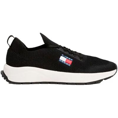 Tommy Hilfiger Baskets Em0em01555 Black EU 45 Homme - Publicité Tommy Hilfiger Baskets Em0em01555 Black EU 45 Homme - Publicité