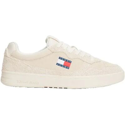 Tommy Hilfiger Baskets Em0em01568 Beige EU 44 Homme - Publicité Tommy Hilfiger Baskets Em0em01568 Beige EU 44 Homme - Publicité
