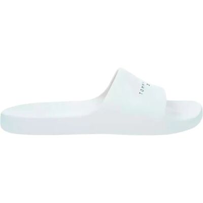 Tommy Hilfiger Claquettes En0en02693 White EU 37 Femme - Publicité Tommy Hilfiger Claquettes En0en02693 White EU 37 Femme - Publicité