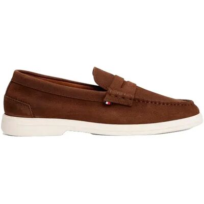 Tommy Hilfiger Mocassins Fm0fm05350 Brown EU 46 Homme - Publicité Tommy Hilfiger Mocassins Fm0fm05350 Brown EU 46 Homme - Publicité