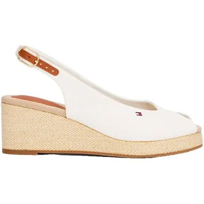 Tommy Hilfiger Espadrilles Compensées Fw0fw08595 White EU 37 Femme - Publicité Tommy Hilfiger Espadrilles Compensées Fw0fw08595 White EU 37 Femme - Publicité