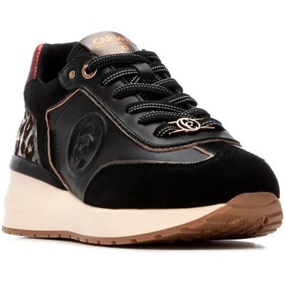 Carmela Baskets 162441 Black EU 36 Femme - Publicité Carmela Baskets 162441 Black EU 36 Femme - Publicité