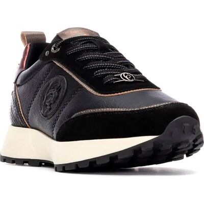 Carmela Baskets 162699 Black EU 36 Femme - Publicité Carmela Baskets 162699 Black EU 36 Femme - Publicité