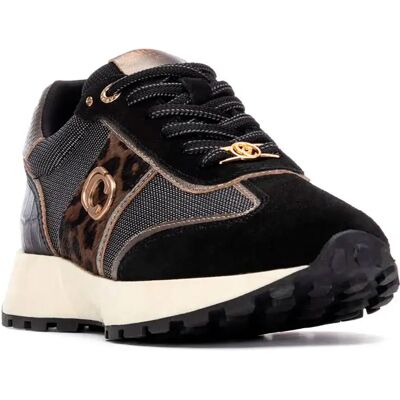 Carmela Baskets 162702 Black EU 36 Femme - Publicité Carmela Baskets 162702 Black EU 36 Femme - Publicité