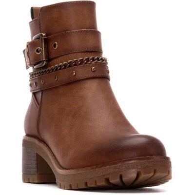 Refresh Bottines 172918 Camel EU 36 Femme - Publicité Refresh Bottines 172918 Camel EU 36 Femme - Publicité