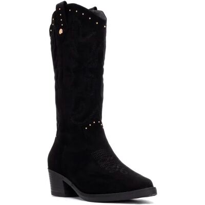 Xti Bottes 130569 Basic Black EU 37 Femme - Publicité Xti Bottes 130569 Basic Black EU 37 Femme - Publicité
