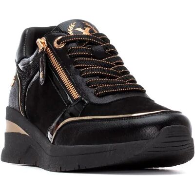 Xti Baskets 144223 Black EU 37 Femme - Publicité Xti Baskets 144223 Black EU 37 Femme - Publicité